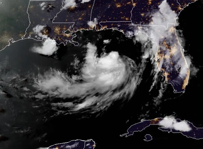 Tropical Storm Bertha drifts toward land as Hurricane Fausto forms in the eastern Pacific