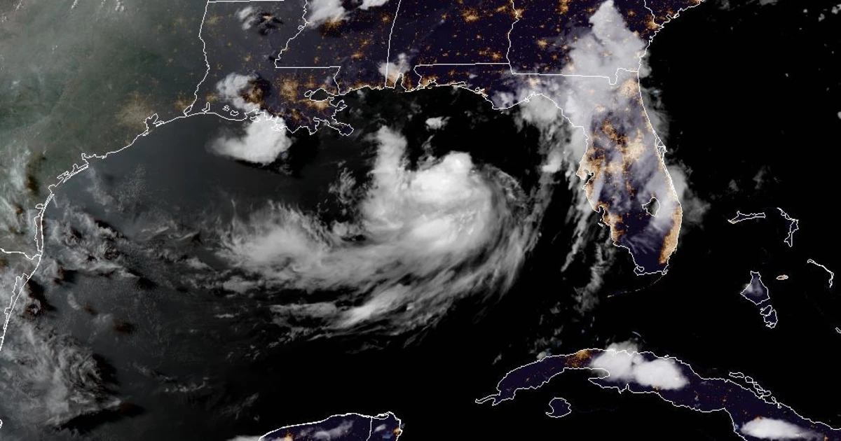 Tropical Storm Bertha drifts toward land as Hurricane Fausto forms in the eastern Pacific