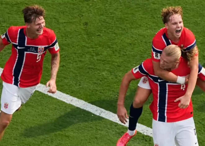 Norway reaches first World Cup quarterfinal as Haaland sinks Brazil