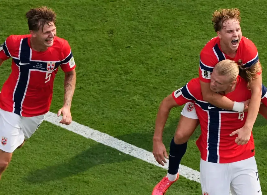 Norway reaches first World Cup quarterfinal as Haaland sinks Brazil