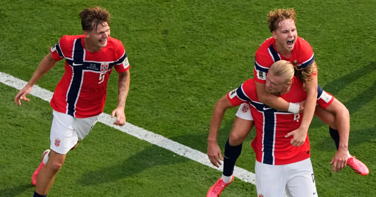 Norway reaches first World Cup quarterfinal as Haaland sinks Brazil