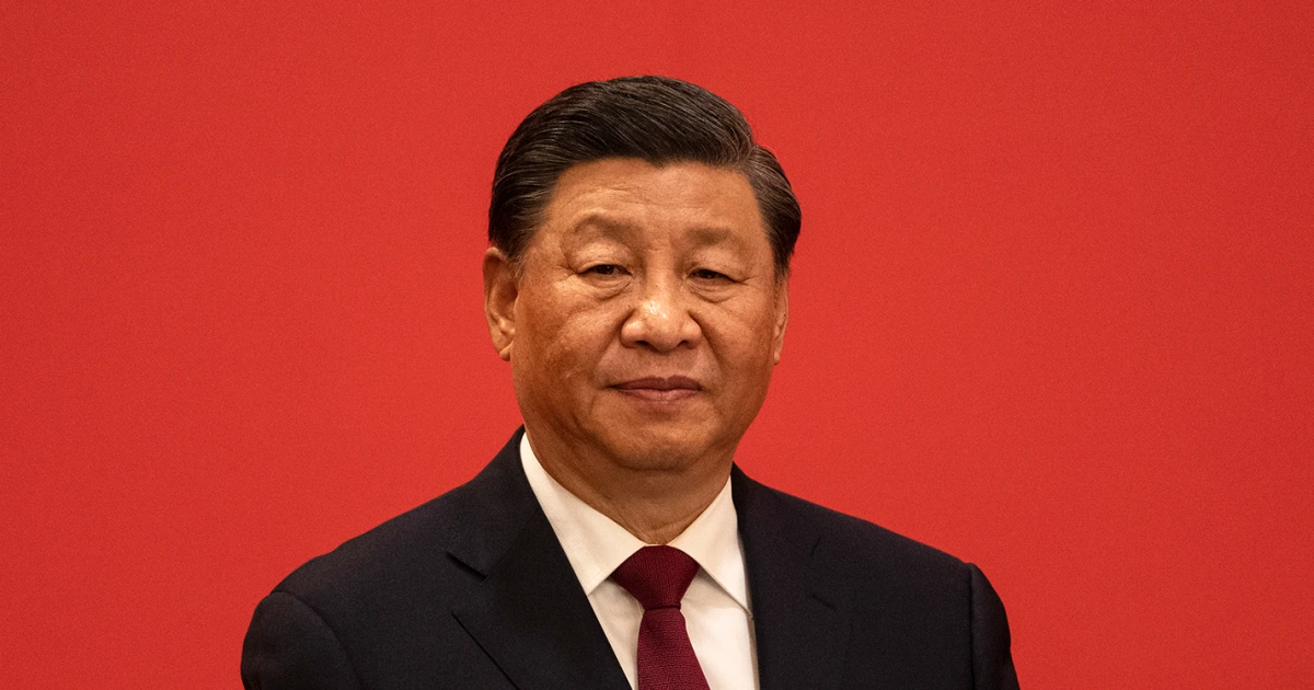 Xi seeks to turn China’s AI boom into global influence at Shanghai conference