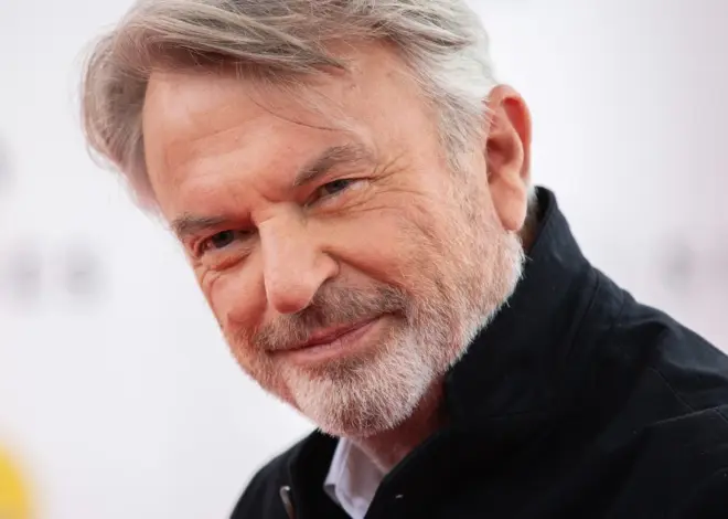 Sam Neill had pneumonia before his death, co-star says, as tributes pour in