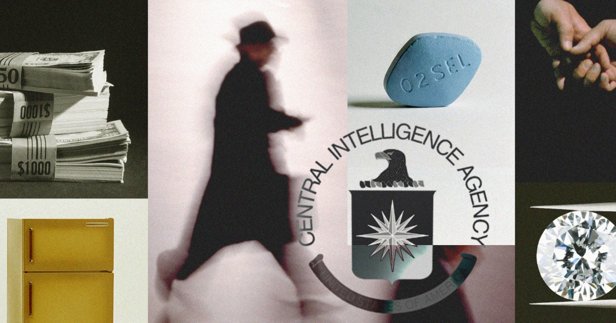 Cash, diamonds and Viagra: How the CIA recruits foreign spies