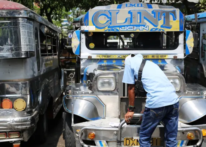 Iran war brings more woes for the Philippines’ famous jeepney
