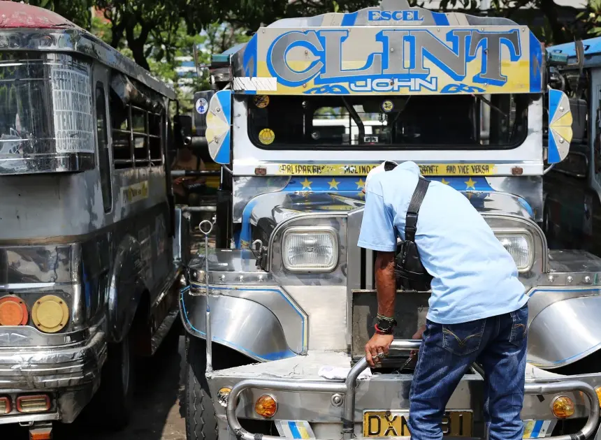 Iran war brings more woes for the Philippines’ famous jeepney