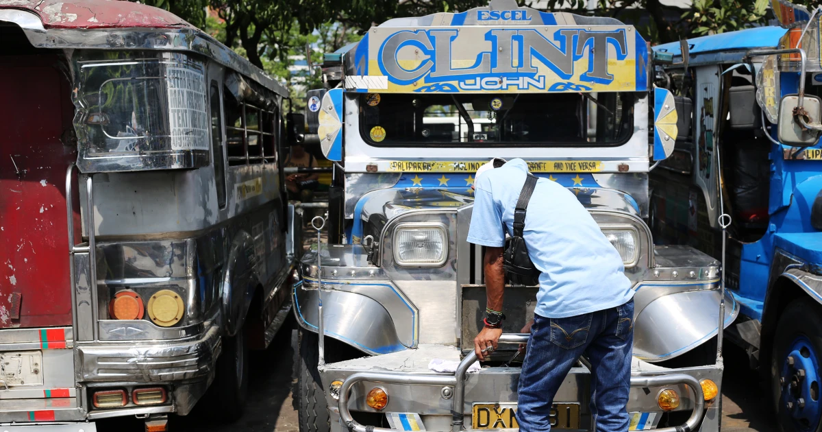 Iran war brings more woes for the Philippines’ famous jeepney