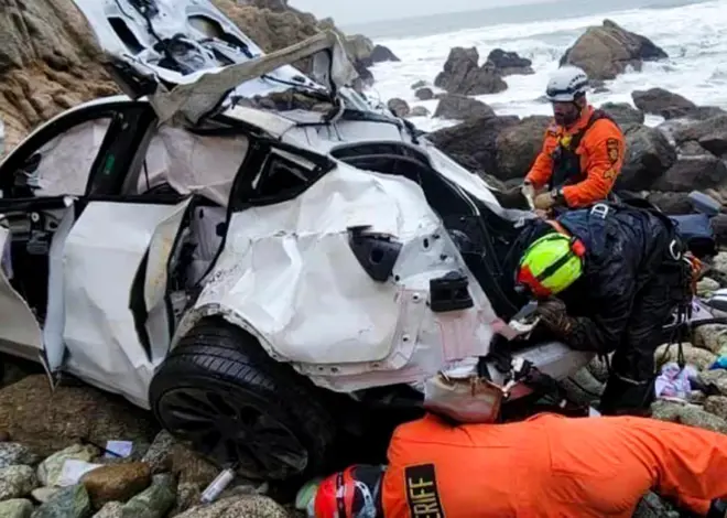 California dad who drove family off cliff has charges dropped after mental health treatment