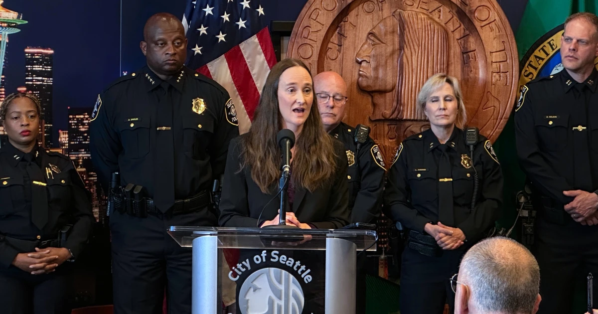 Seattle mayor defends ousting police chief after festival shootout