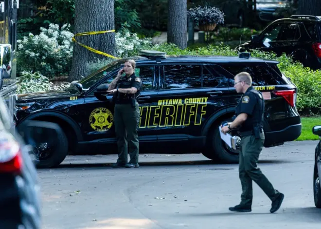 6 children among 8 found dead in Michigan home after fire, some with gunshot wounds
