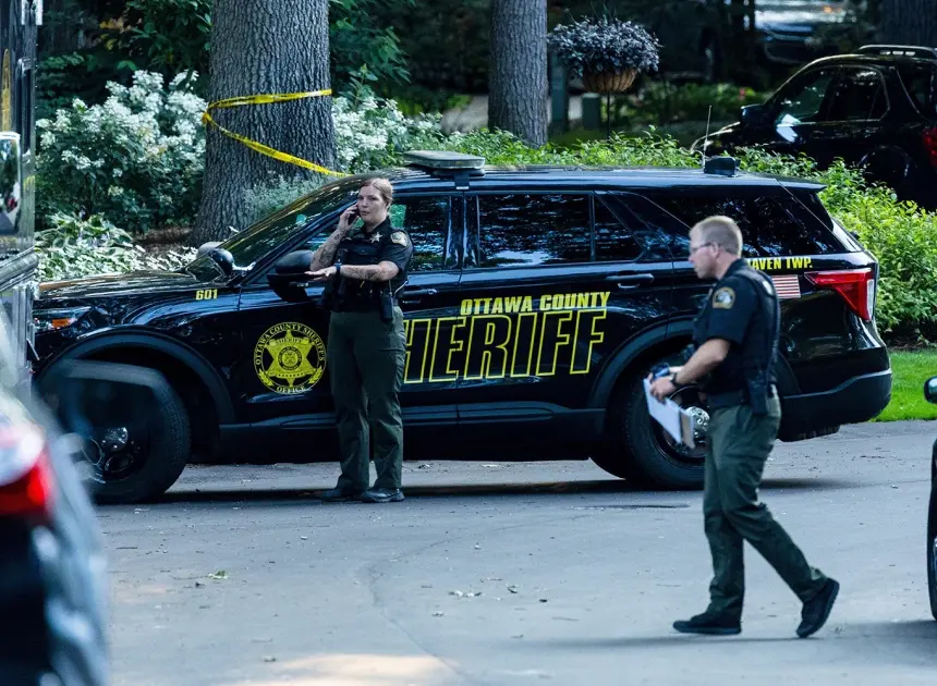 6 children among 8 found dead in Michigan home after fire, some with gunshot wounds