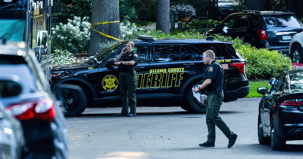 6 children among 8 found dead in Michigan home after fire, some with gunshot wounds