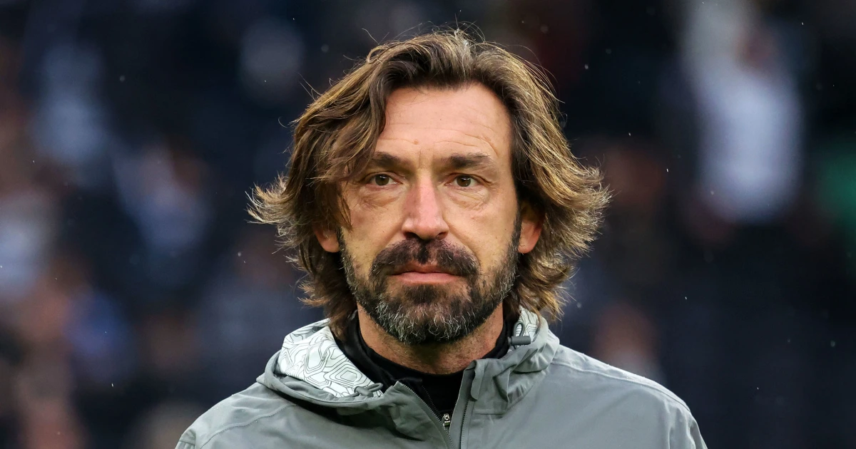 Russian betting company ties spark resistance to appointing soccer great Pirlo as Italy coach