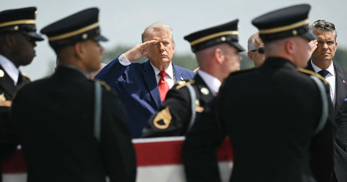 Pentagon’s official Iran war death toll no longer lists 4 troops killed during renewed fighting