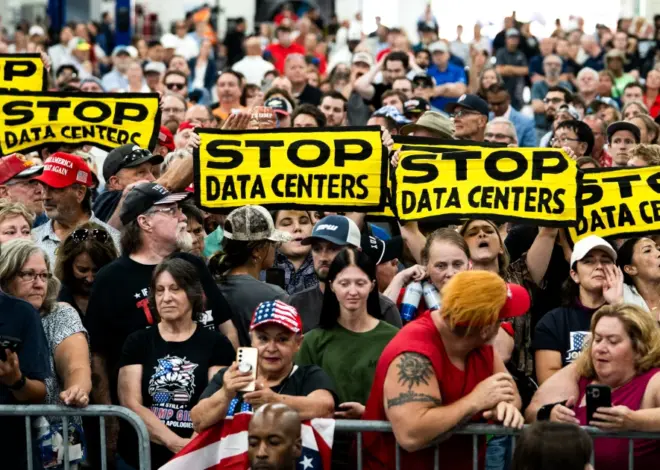 How the booming backlash to AI data centers is shaping the midterm election