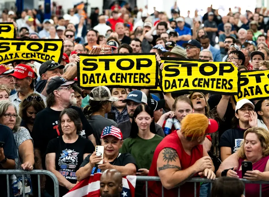 How the booming backlash to AI data centers is shaping the midterm election