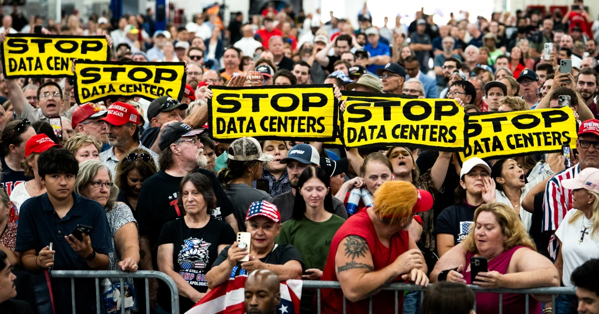 How the booming backlash to AI data centers is shaping the midterm election