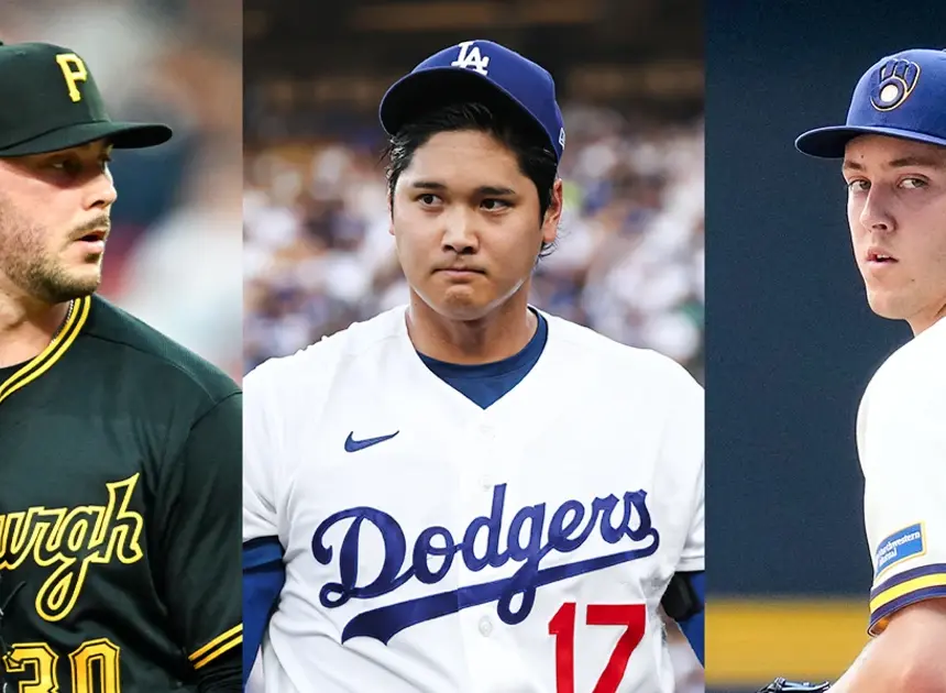 Skenes, Misiorowski, Ohtani all could miss All-Star mound appearances. 4 Dodgers elected to start.