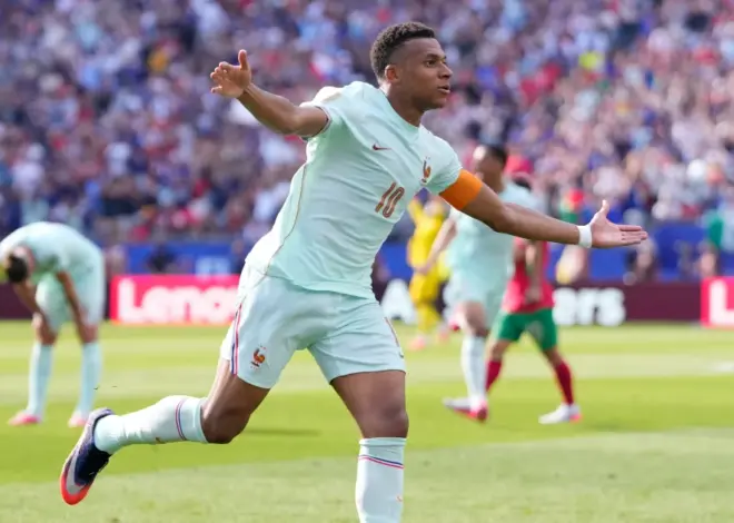 Kylian Mbappé has a goal and an assist as France beats Morocco 2-0 in the World Cup quarterfinals