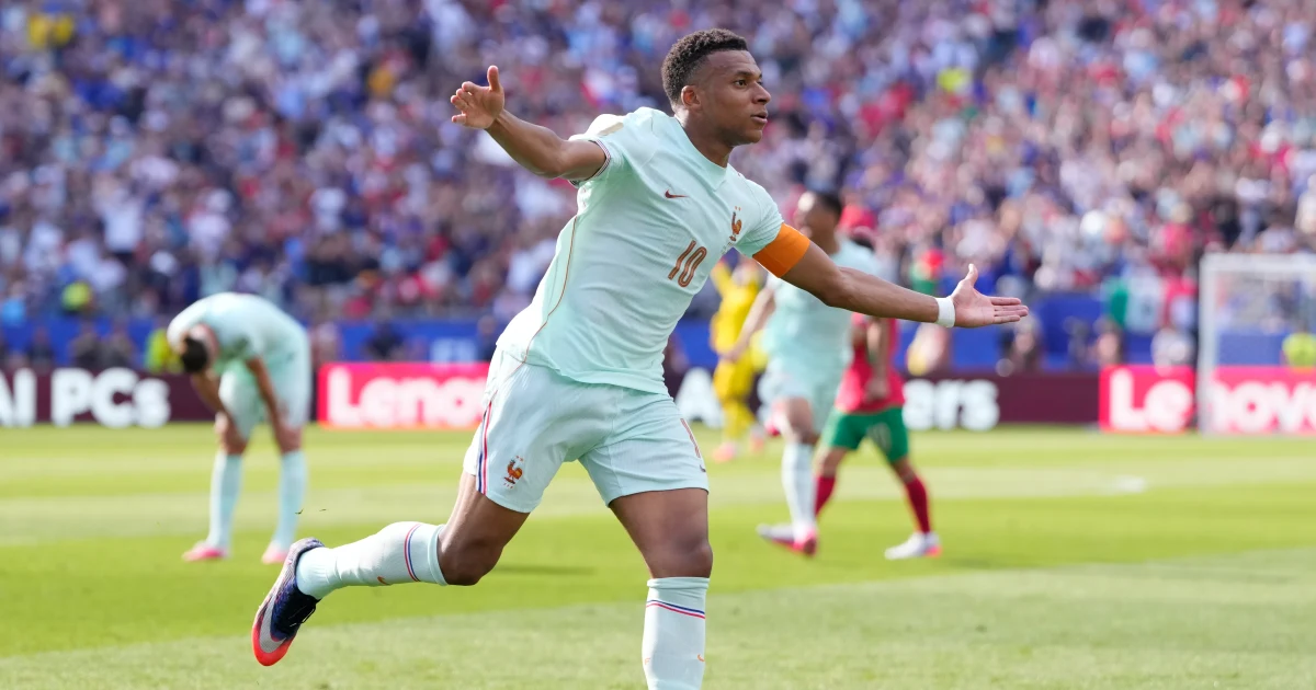 Kylian Mbappé has a goal and an assist as France beats Morocco 2-0 in the World Cup quarterfinals