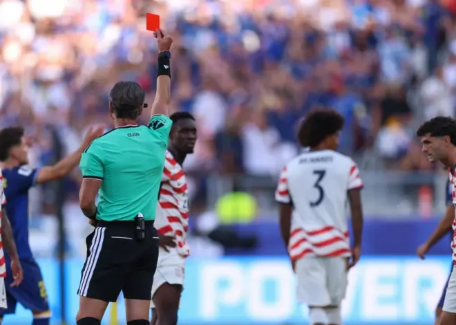 From The Sports Desk: The U.S. advances, but loses Folarin Balogun to costly red card