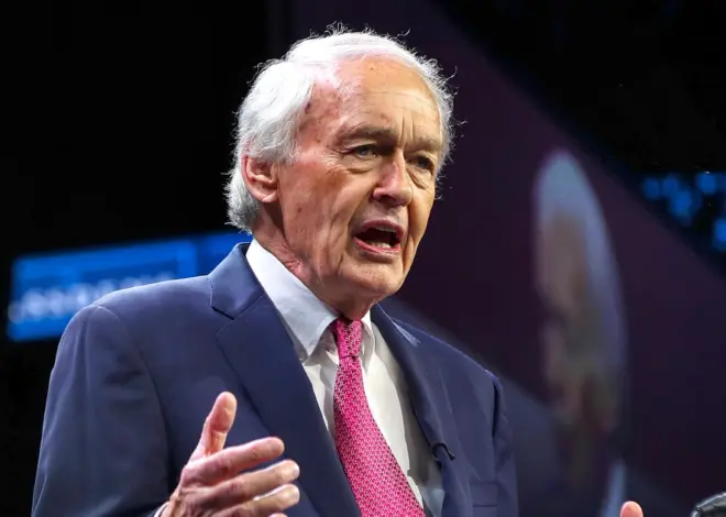 Sen. Ed Markey and other incumbents get outraised by challengers ahead of tough primaries