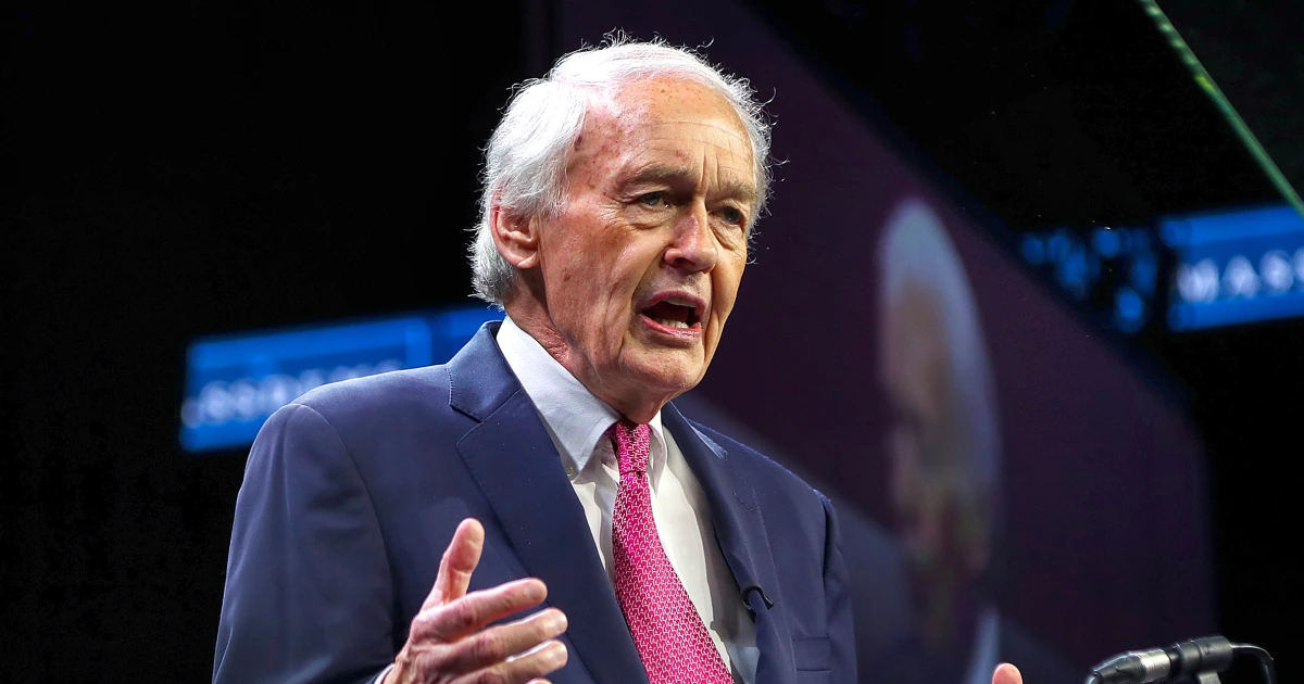 Sen. Ed Markey and other incumbents get outraised by challengers ahead of tough primaries