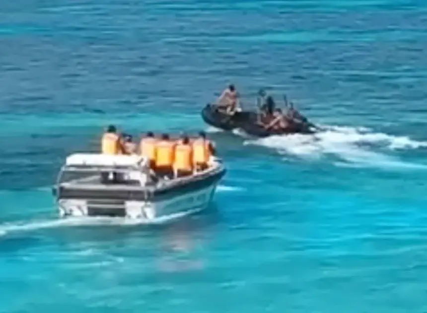 Oar-swinging fight fuels new alarm over China’s actions around hotly disputed shoal