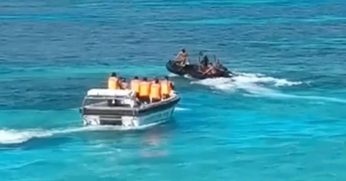 Oar-swinging fight fuels new alarm over China’s actions around hotly disputed shoal