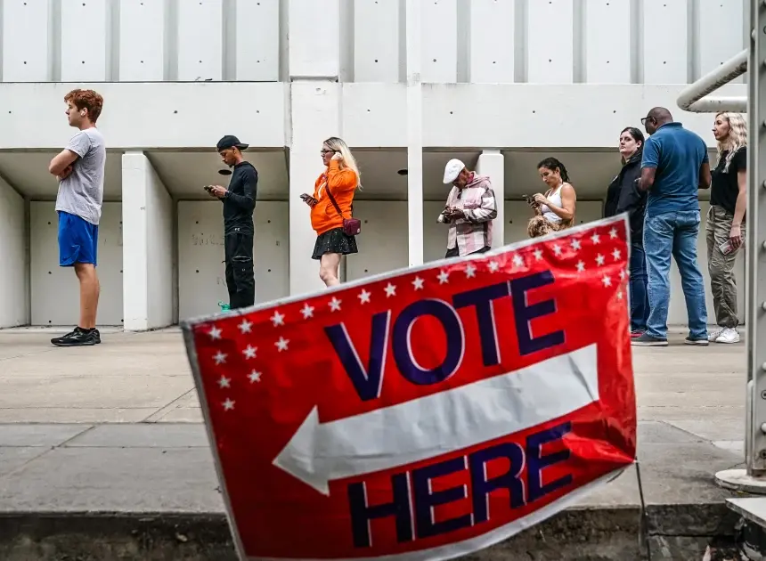 Trump officials are ramping up efforts to sow doubt about midterm election results