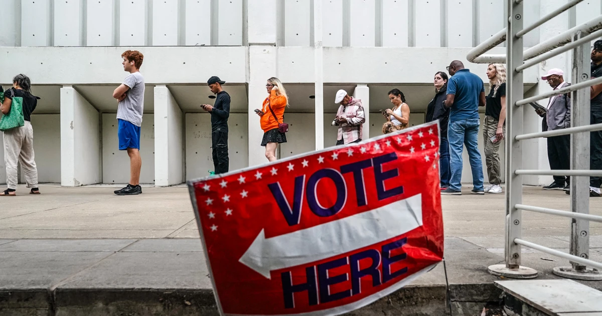 Trump officials are ramping up efforts to sow doubt about midterm election results