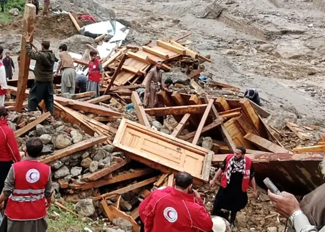 Flash floods kill at least 20 in Afghanistan and leave more than 100 missing