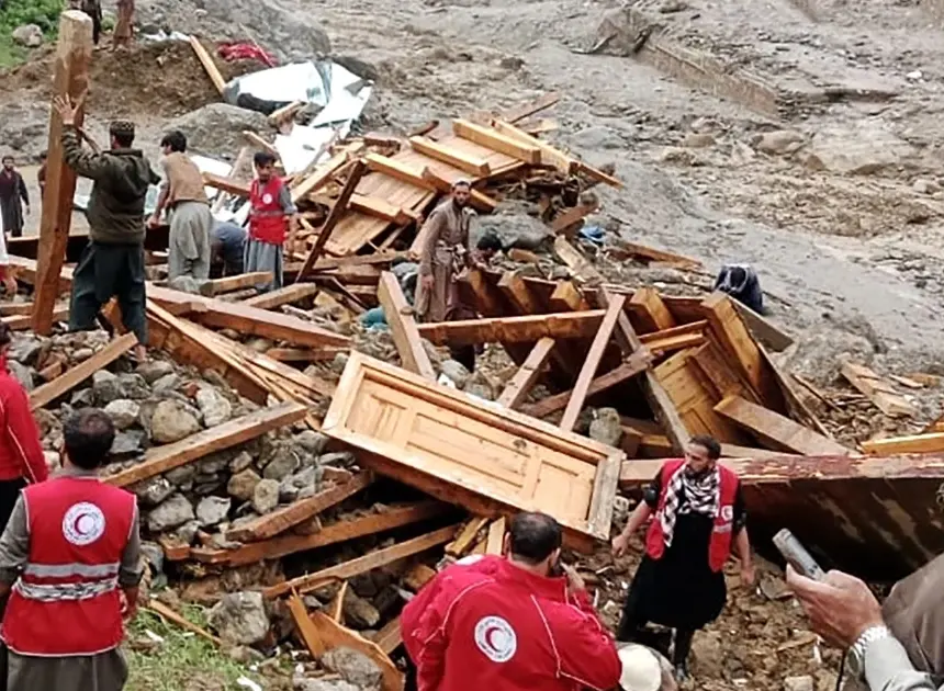 Flash floods kill at least 20 in Afghanistan and leave more than 100 missing