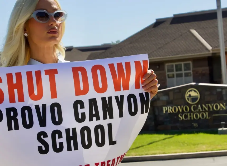 Utah revokes license for boarding school where Paris Hilton says she was abused as a teen