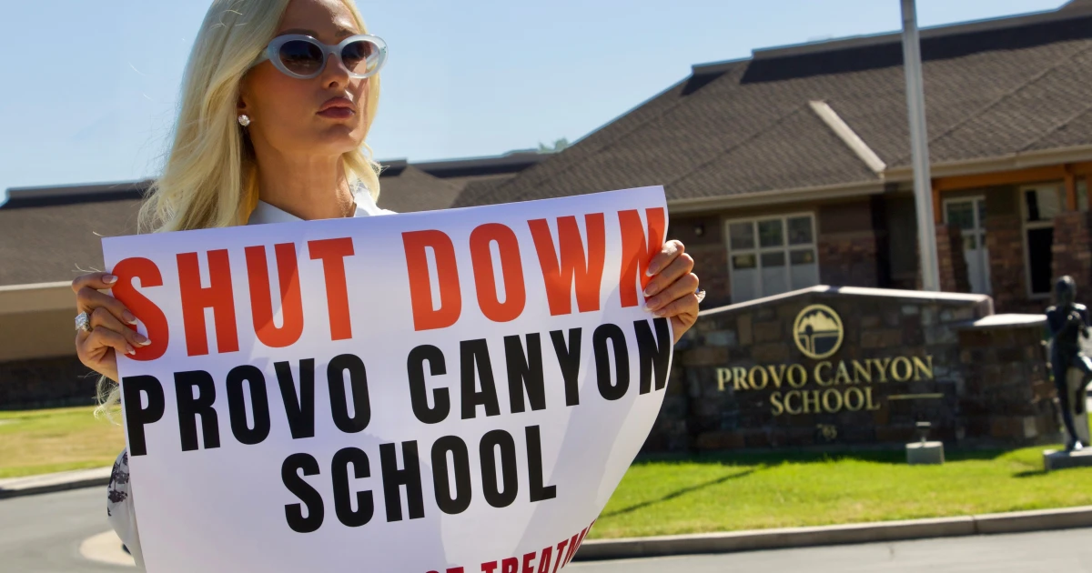 Utah revokes license for boarding school where Paris Hilton says she was abused as a teen
