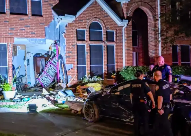 Tesla driver charged with manslaughter over crash into Texas home