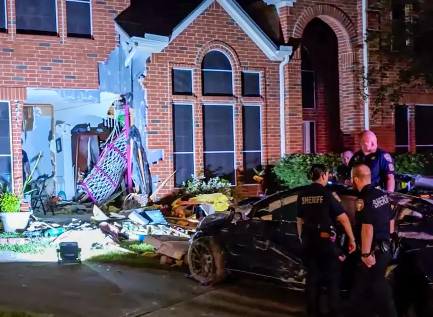 Tesla driver charged with manslaughter over crash into Texas home
