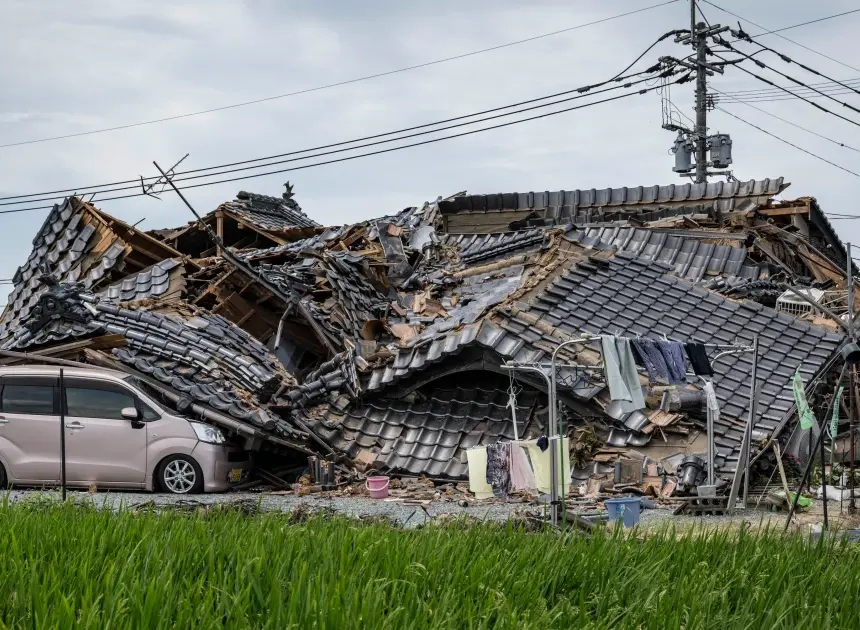 Hope dwindles for rescue in southwestern Japan quake as death toll climbs to 23