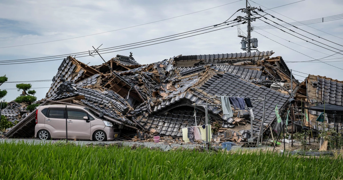 Hope dwindles for rescue in southwestern Japan quake as death toll climbs to 23