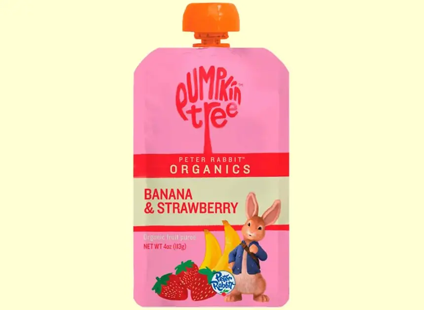 PT Organics fruit pouches recalled over possible soft strands of plastic in purée
