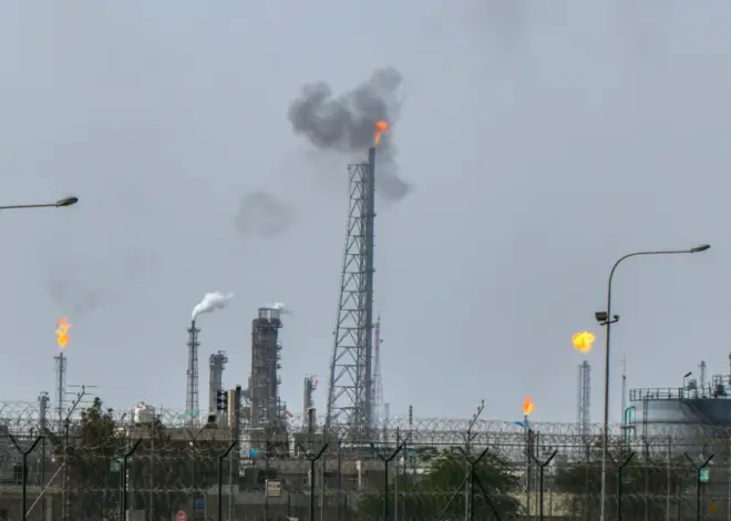 Water and energy sites hit as U.S.-Iran strikes escalate