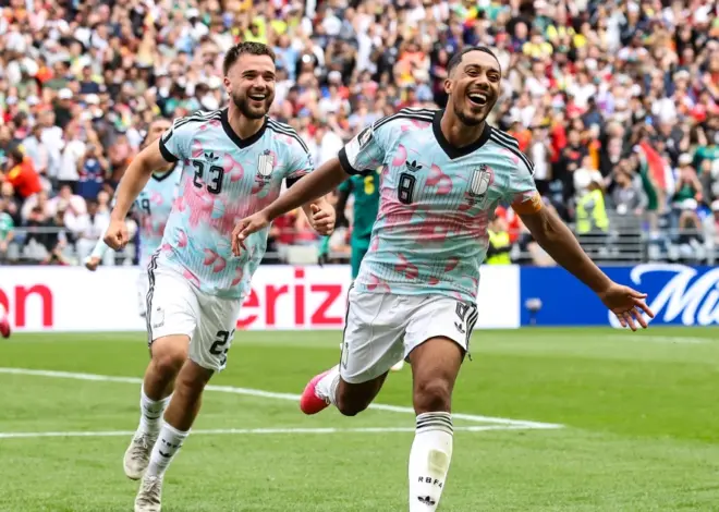 Belgium converts late penalty to beat Senegal 3-2 in extra time in the round of 32 at the World Cup
