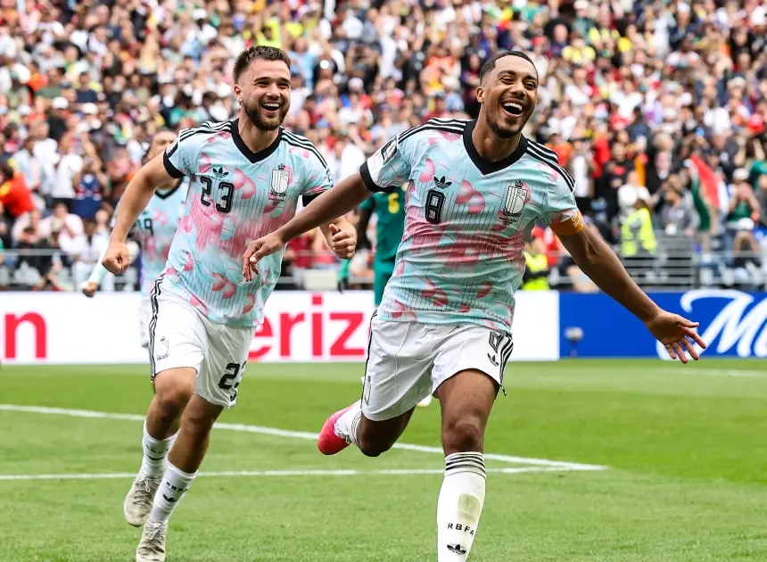 Belgium converts late penalty to beat Senegal 3-2 in extra time in the round of 32 at the World Cup