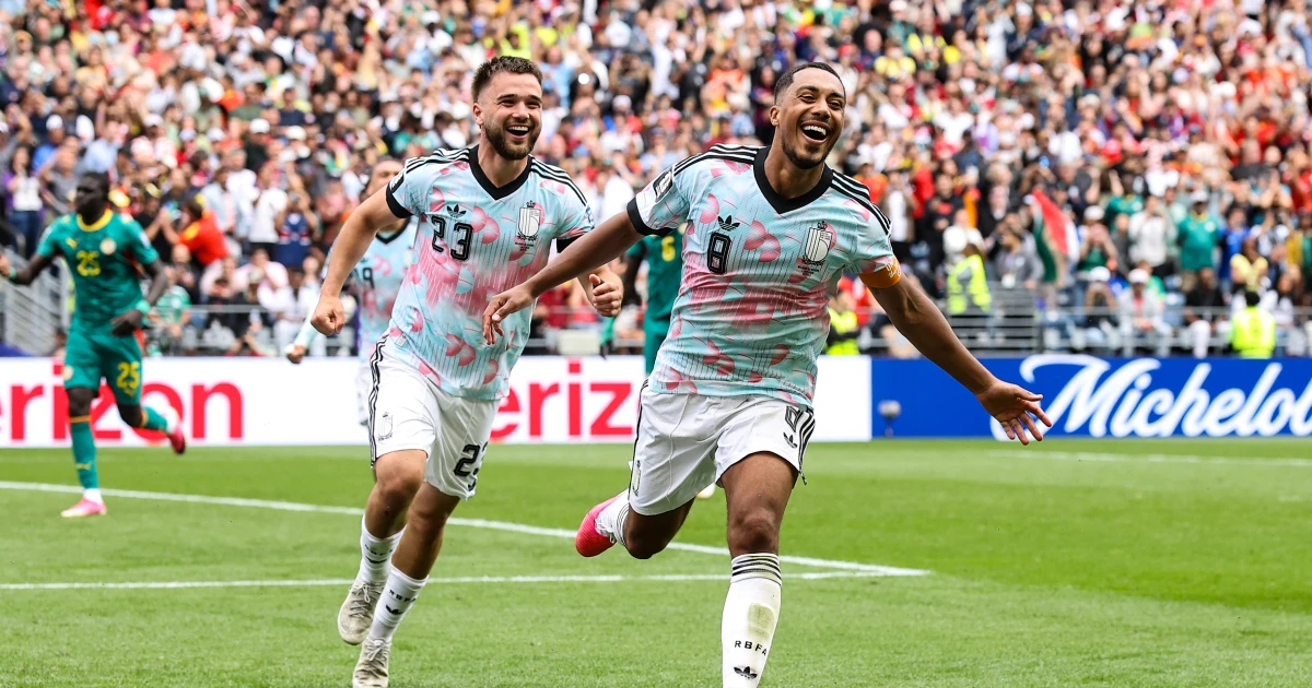 Belgium converts late penalty to beat Senegal 3-2 in extra time in the round of 32 at the World Cup