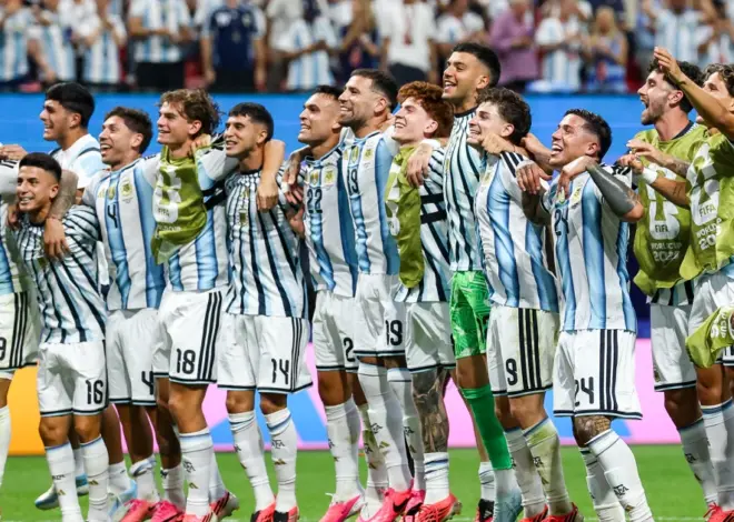 Lionel Messi leads Argentina to 3-2 comeback victory over Egypt and spot in World Cup quarterfinals
