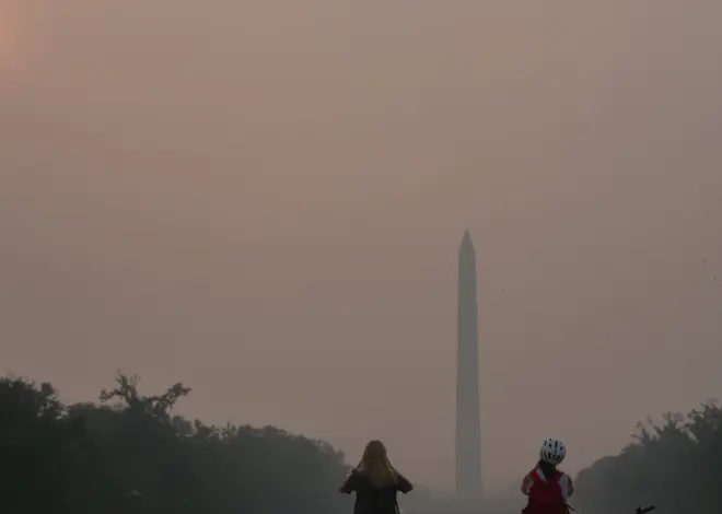 Trump fumes over Canadian wildfire smoke and issues tariff threat