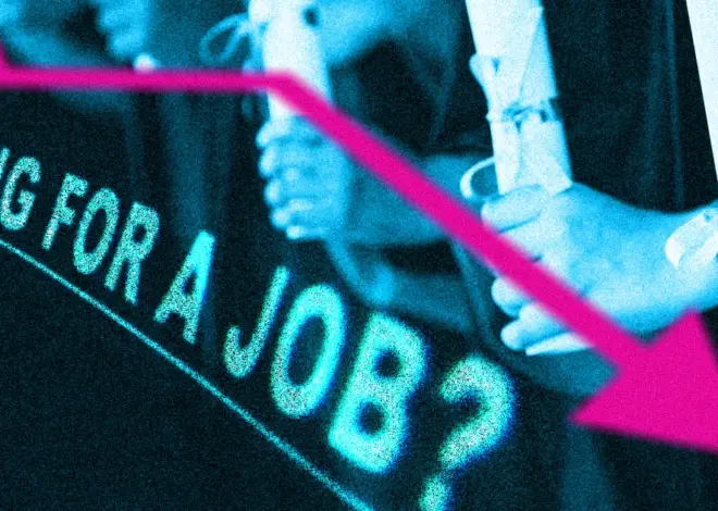 The job market for new college grads keeps getting worse