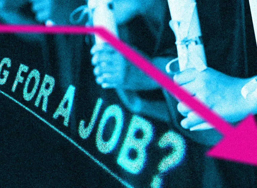 The job market for new college grads keeps getting worse