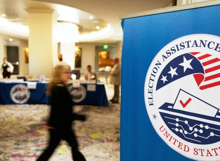Trump ousts remaining members of the Election Assistance Commission ahead of midterms