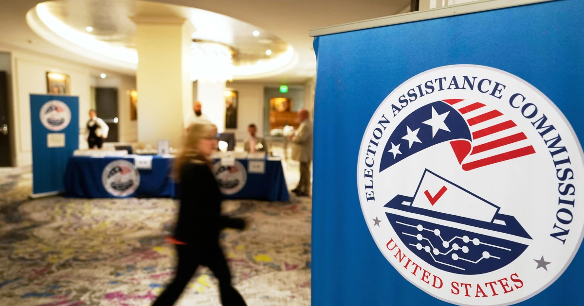 Trump ousts remaining members of the Election Assistance Commission ahead of midterms
